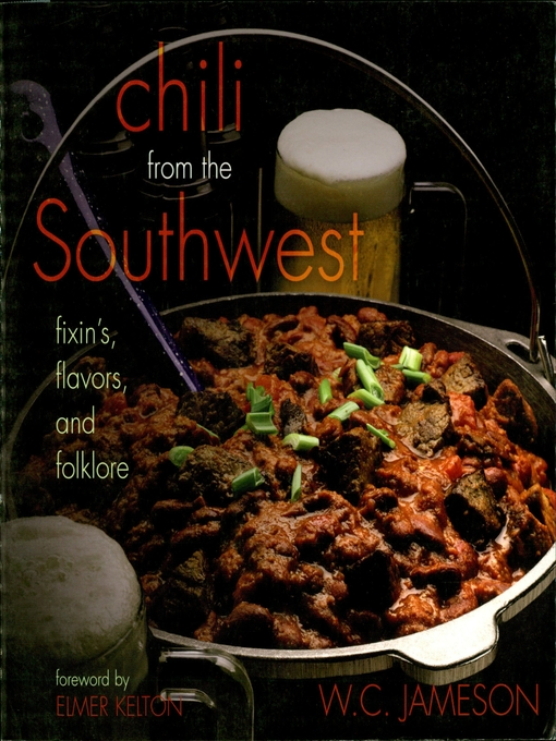 Title details for Chili From the Southwest by W.C. Jameson - Available